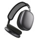 Бездротові Bluetooth навушники BOROFONE BO35 Plus ANC Adorable headphones BT 5.4 Black